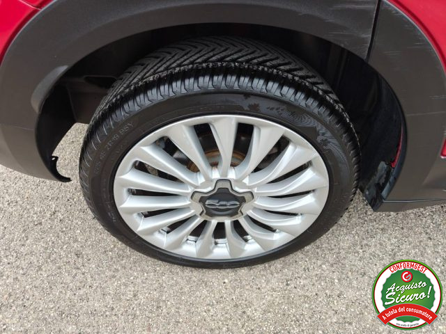 FIAT 500X usata, con Interni in pelle