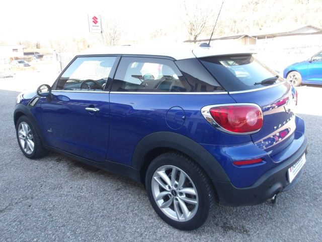 MINI Paceman usata, con Airbag laterali