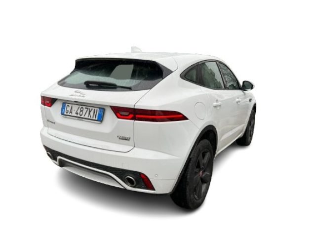 JAGUAR E-Pace usata, con Airbag laterali