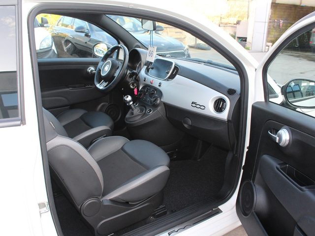 FIAT 500 usata, con Controllo trazione