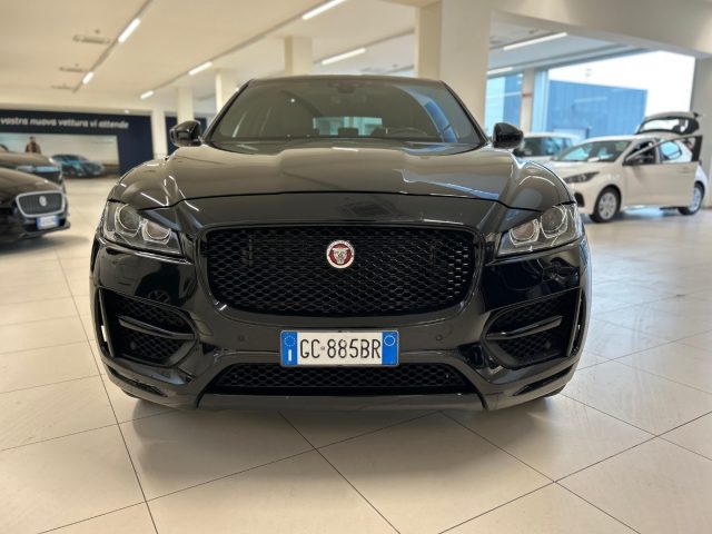 JAGUAR F-Pace usata, con Interni in pelle