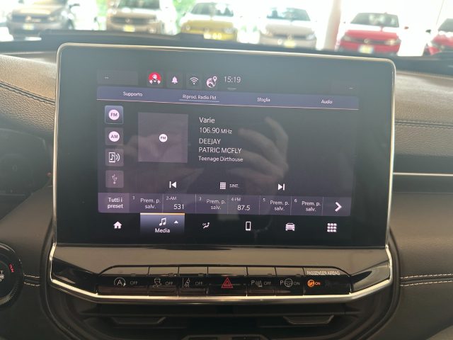 JEEP Compass usata, con ESP