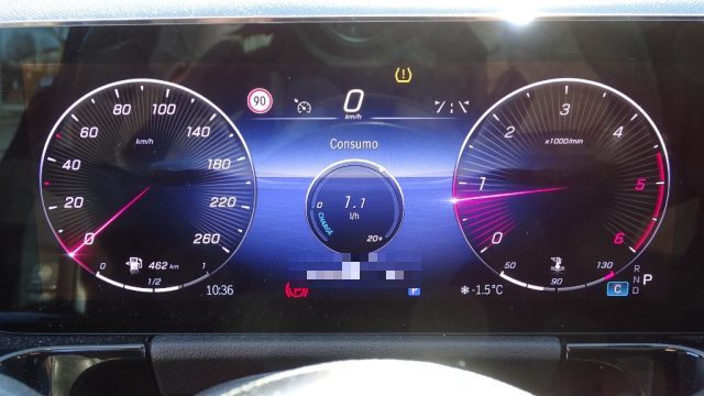 MERCEDES-BENZ B 200 usata 98