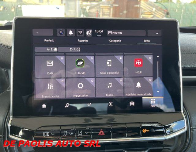JEEP Compass usata, con Park Distance Control