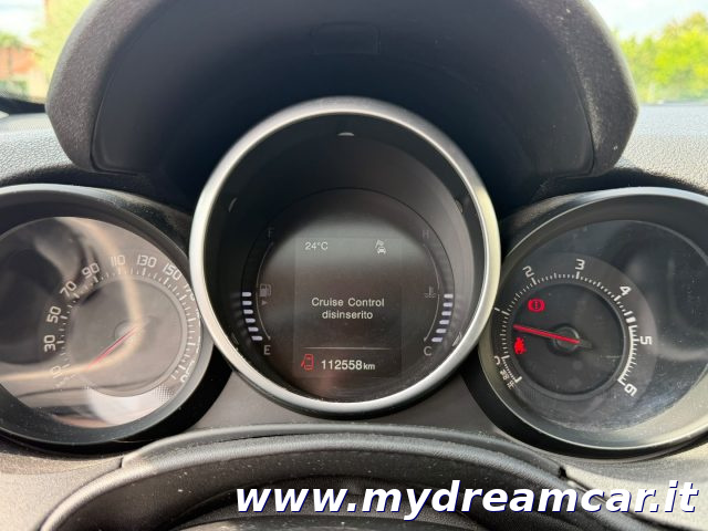 FIAT 500X usata, con Climatizzatore