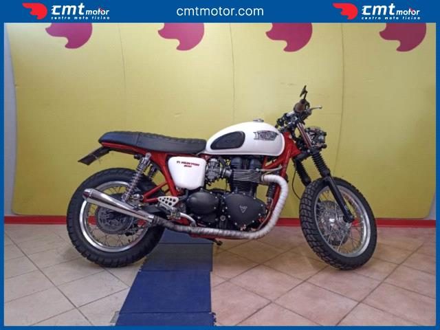 TRIUMPH Thruxton 900 usata 0