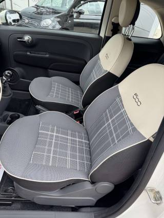 FIAT 500C usata, con Sedile posteriore sdoppiato