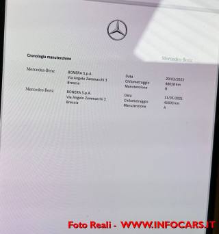 MERCEDES-BENZ V 250 usata, con Telecamera per parcheggio assistito