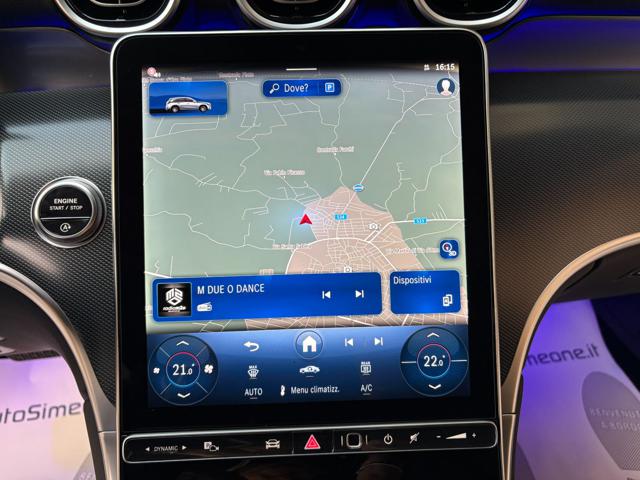 MERCEDES-BENZ GLC 200 usata, con USB