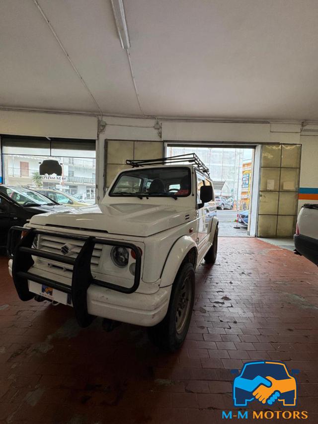 SUZUKI Samurai usata, con Servosterzo