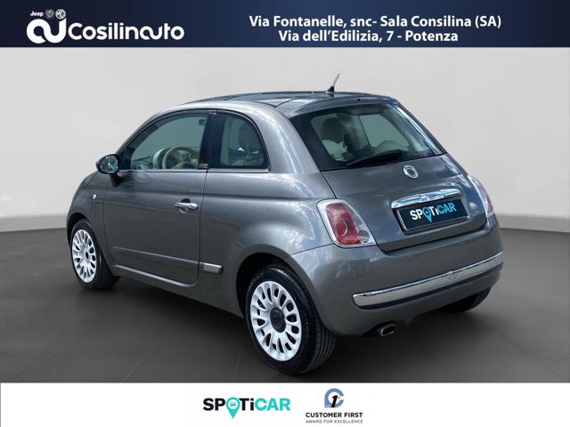 FIAT 500 usata, con Airbag laterali