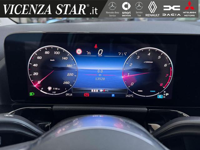 MERCEDES-BENZ GLA 180 usata, con Controllo automatico clima