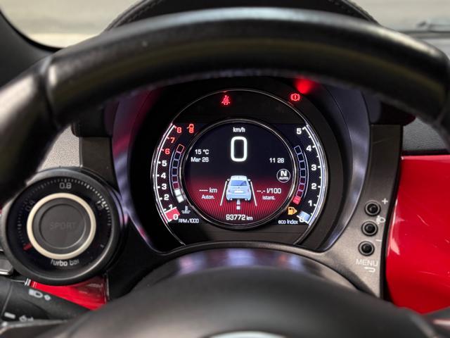 ABARTH 595 usata, con Immobilizzatore elettronico