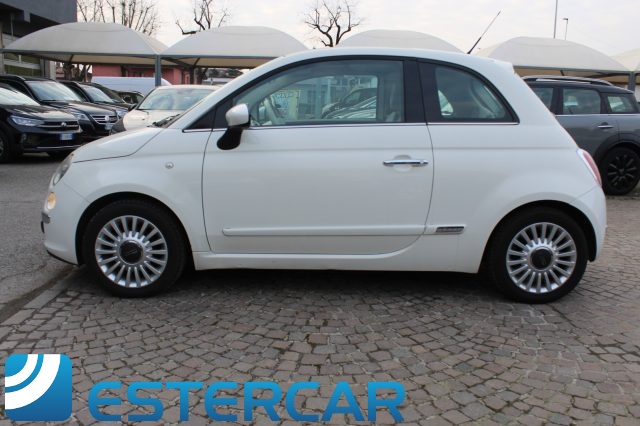 FIAT 500 usata, con Volante in pelle