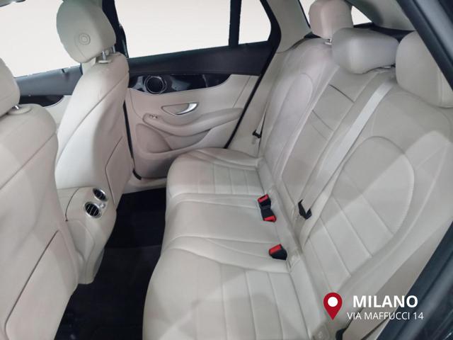 MERCEDES-BENZ GLC 220 usata, con Fendinebbia