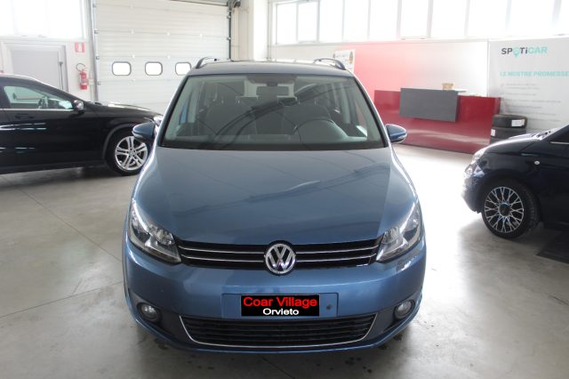 VOLKSWAGEN Touran usata, con Airbag