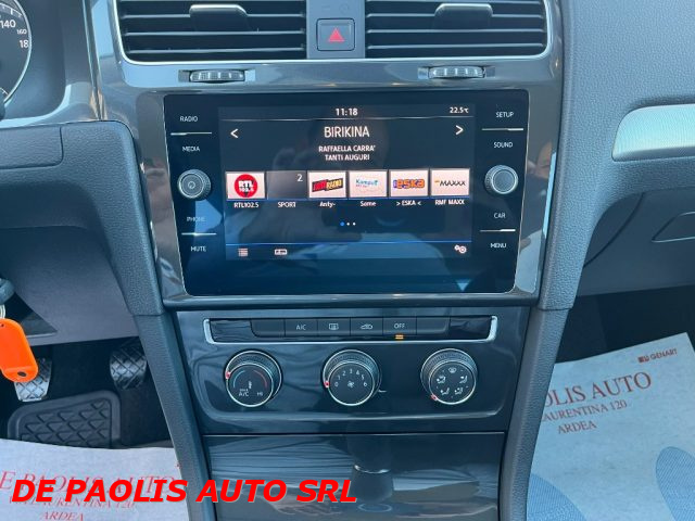 VOLKSWAGEN Golf usata, con Climatizzatore