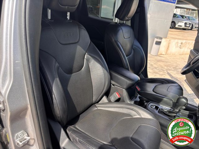 JEEP Cherokee usata, con Interni in pelle