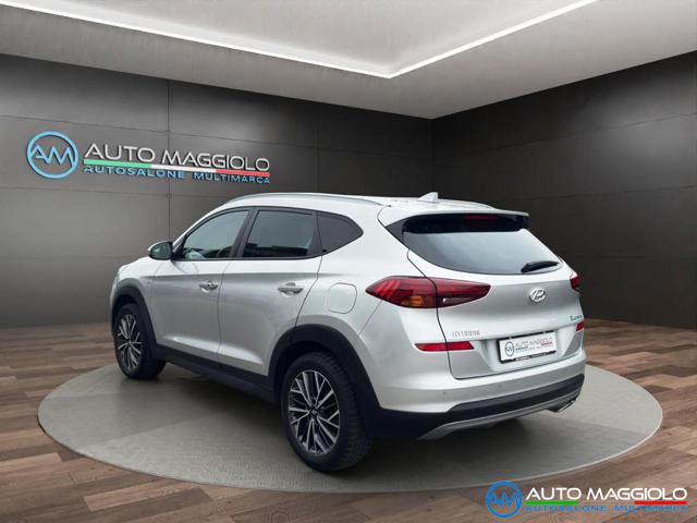 HYUNDAI Tucson usata, con Autoradio