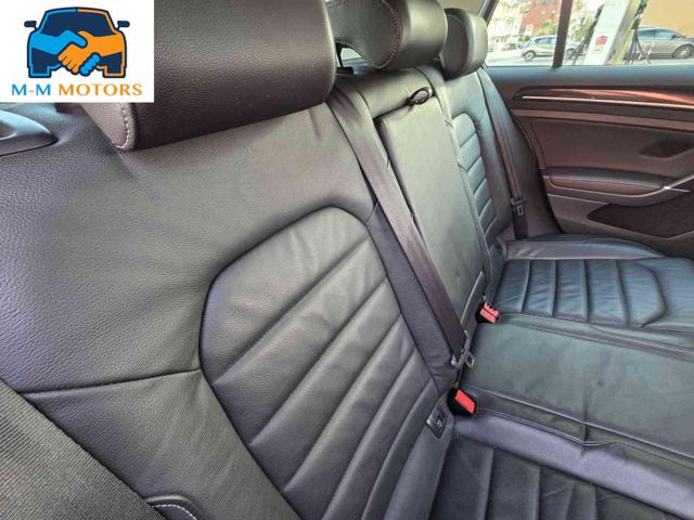 VOLKSWAGEN Golf usata, con Interni in pelle