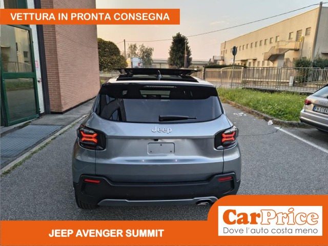 JEEP Avenger usata, con Cerchi in lega