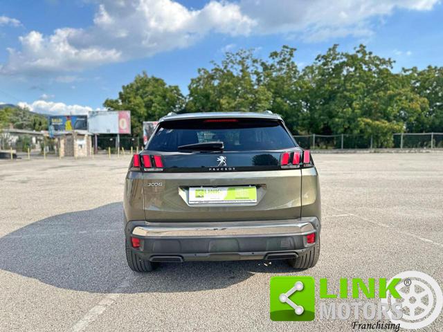 PEUGEOT 3008 usata, con Volante in pelle