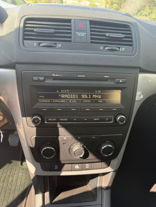 SKODA Yeti usata, con Cruise Control