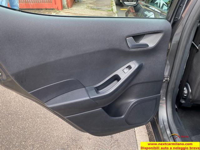 FORD Fiesta usata, con Volante in pelle