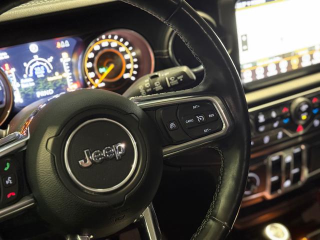 JEEP Wrangler usata, con Trazione integrale