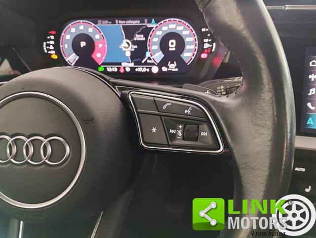 AUDI A3 usata, con Vetri oscurati