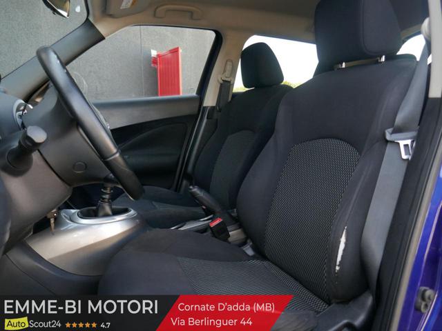 NISSAN Juke usata, con Climatizzatore