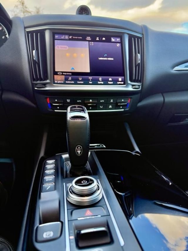 MASERATI Levante usata, con Cerchi in lega