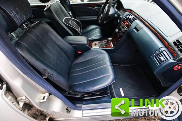 MERCEDES-BENZ E 200 usata, con Cruise Control