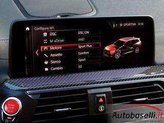 BMW X3 M usata, con Sistema di chiamata d