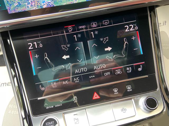 AUDI A8 usata, con Regolazione elettrica sedili