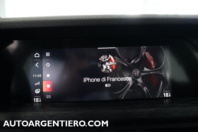 ALFA ROMEO Stelvio usata, con Portellone posteriore elettrico