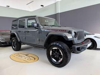JEEP Wrangler 3.6 V6  Rubicon -MANUALE!! -VARIE OMOLOG