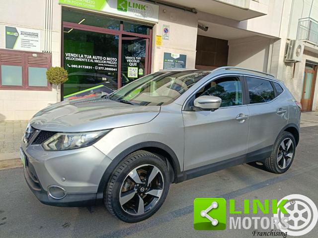 NISSAN Qashqai usata, con Antifurto