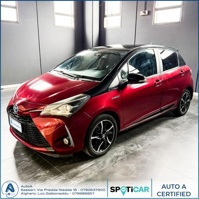 TOYOTA Yaris usata, con ABS