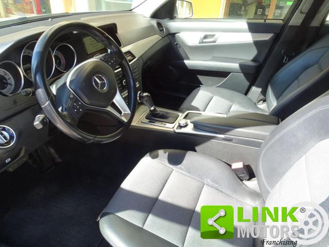 MERCEDES-BENZ C 220 usata, con Cerchi in lega