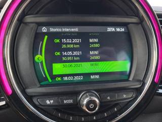 MINI Clubman usata, con Cronologia tagliandi