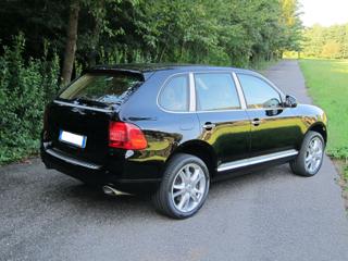 PORSCHE Cayenne usata, con Monitoraggio pressione pneumatici