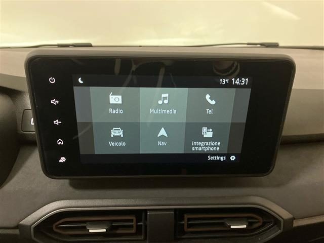 DACIA Sandero usata, con Sensori di parcheggio posteriori