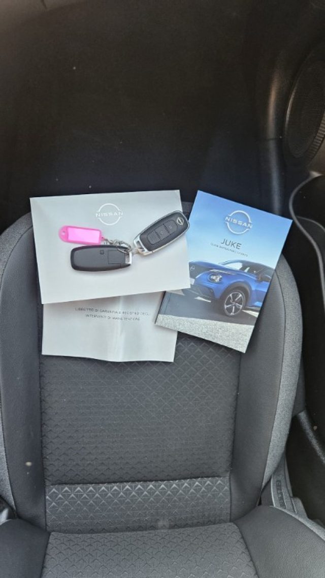 NISSAN Juke usata, con Volante in pelle