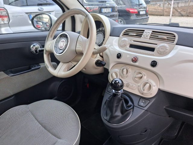 FIAT 500 usata, con Climatizzatore