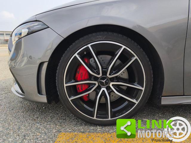 MERCEDES-BENZ A 35 AMG usata, con Interni in pelle