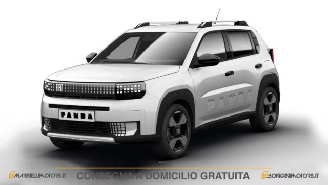 FIAT Grande Panda usata, con ABS