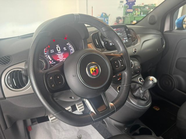 ABARTH 595 usata, con Volante in pelle