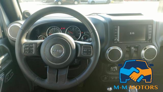 JEEP Wrangler usata, con Controllo automatico clima