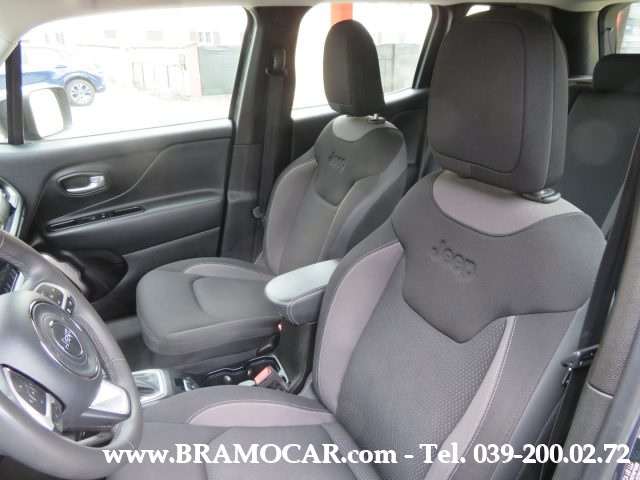 JEEP Renegade usata, con Touch screen